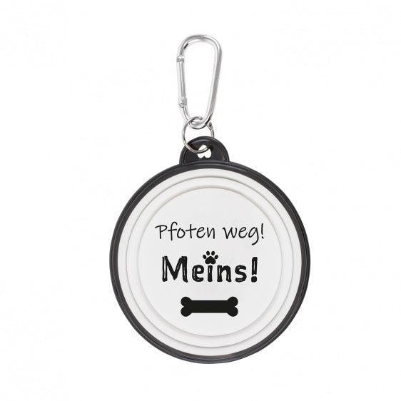 Pfoten Weg meins Faltnapf Hundenapf