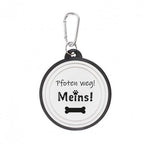 Pfoten Weg meins Faltnapf Hundenapf