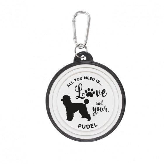 Hundenapf Faltnapf BB-Walkies Hunderassen-Tierisch-tolle-Geschenke-Tierisch-tolle-Geschenke