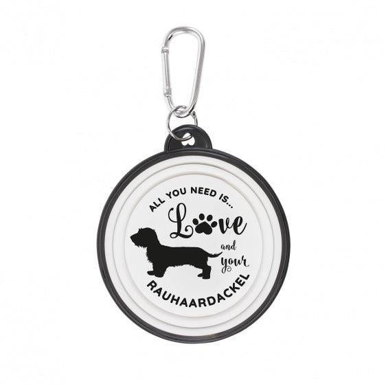 Hundenapf Faltnapf BB-Walkies Hunderassen-Tierisch-tolle-Geschenke-Tierisch-tolle-Geschenke