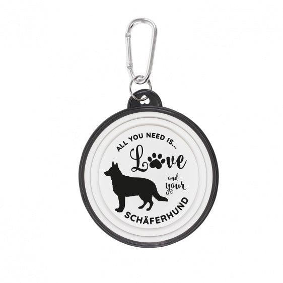 Hundenapf Faltnapf BB-Walkies Hunderassen-Tierisch-tolle-Geschenke-Tierisch-tolle-Geschenke