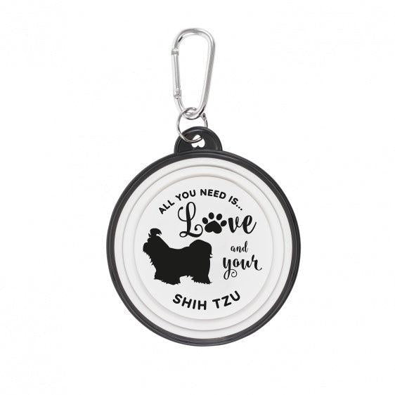 Hundenapf Faltnapf BB-Walkies Hunderassen-Tierisch-tolle-Geschenke-Tierisch-tolle-Geschenke