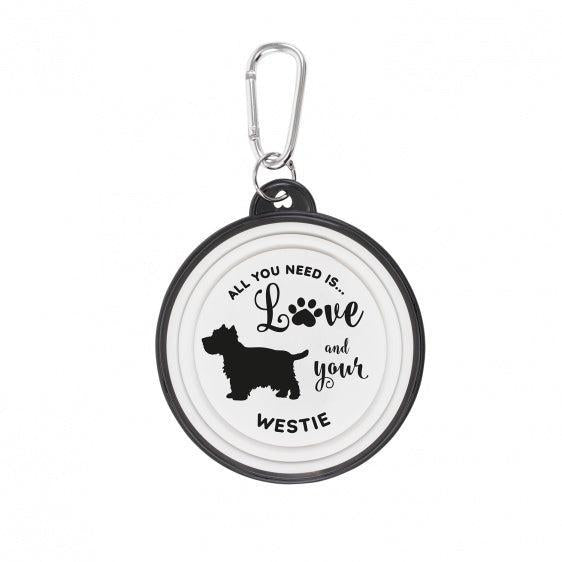 Hundenapf Faltnapf BB-Walkies Hunderassen-Tierisch-tolle-Geschenke-Tierisch-tolle-Geschenke