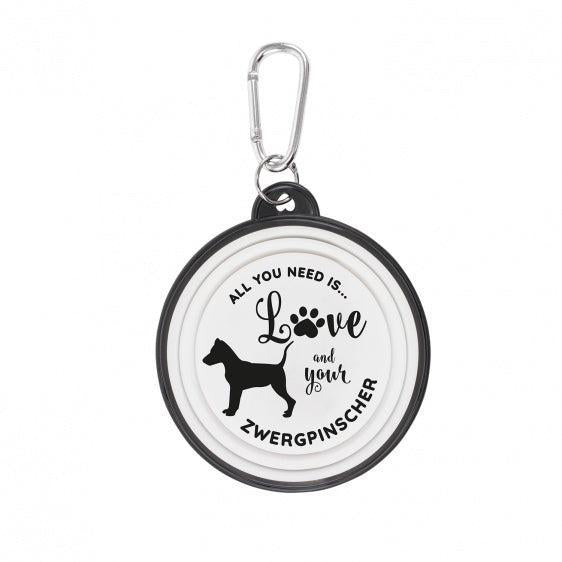 Hundenapf Faltnapf BB-Walkies Hunderassen-Tierisch-tolle-Geschenke-Tierisch-tolle-Geschenke