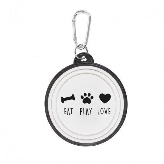 Eat Play Love Faltnapf Hundenapf