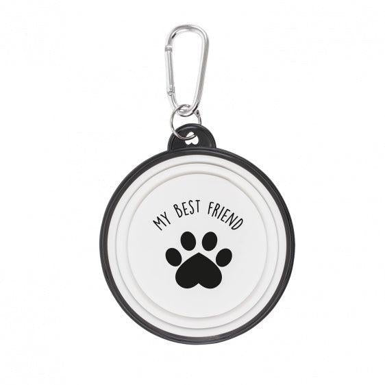 My best Friend Faltnapf Hundenapf