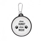 Ohne Hund ohne mich Faltnapf Hundenapf