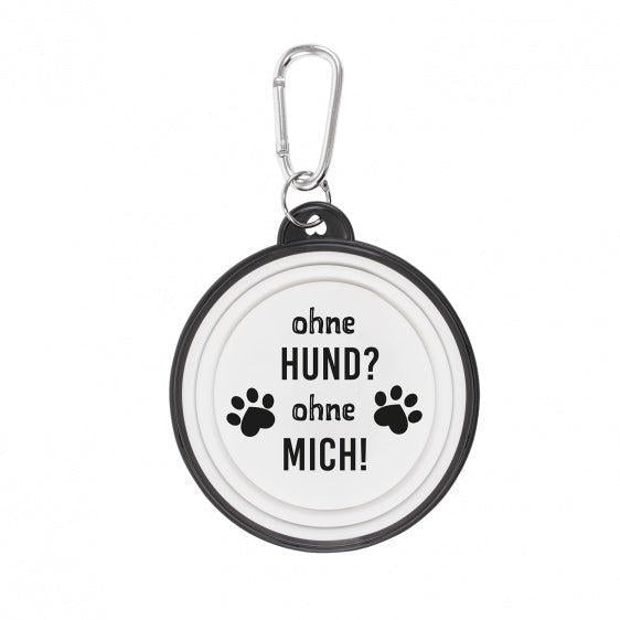 Ohne Hund ohne mich Faltnapf Hundenapf