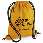 Turnbeutel -dog mom-Tierisch tolle Geschenke