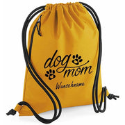Turnbeutel -dog mom-Tierisch tolle Geschenke