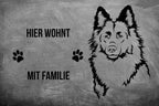 Altdeutscher Schäferhund - Fußmatte - Schmutzfangmatte - 40 x 60 cm-Tierisch-tolle Geschenke-Tierisch-tolle-Geschenke