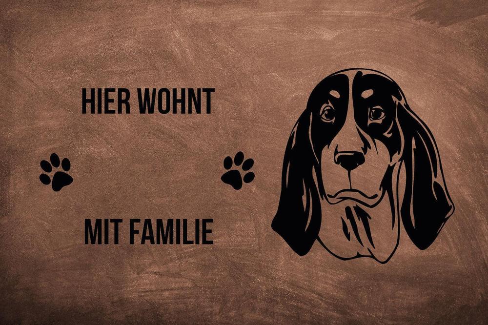 Ariégois - Fußmatte - Schmutzfangmatte - 40 x 60 cm-Tierisch-tolle Geschenke-Tierisch-tolle-Geschenke