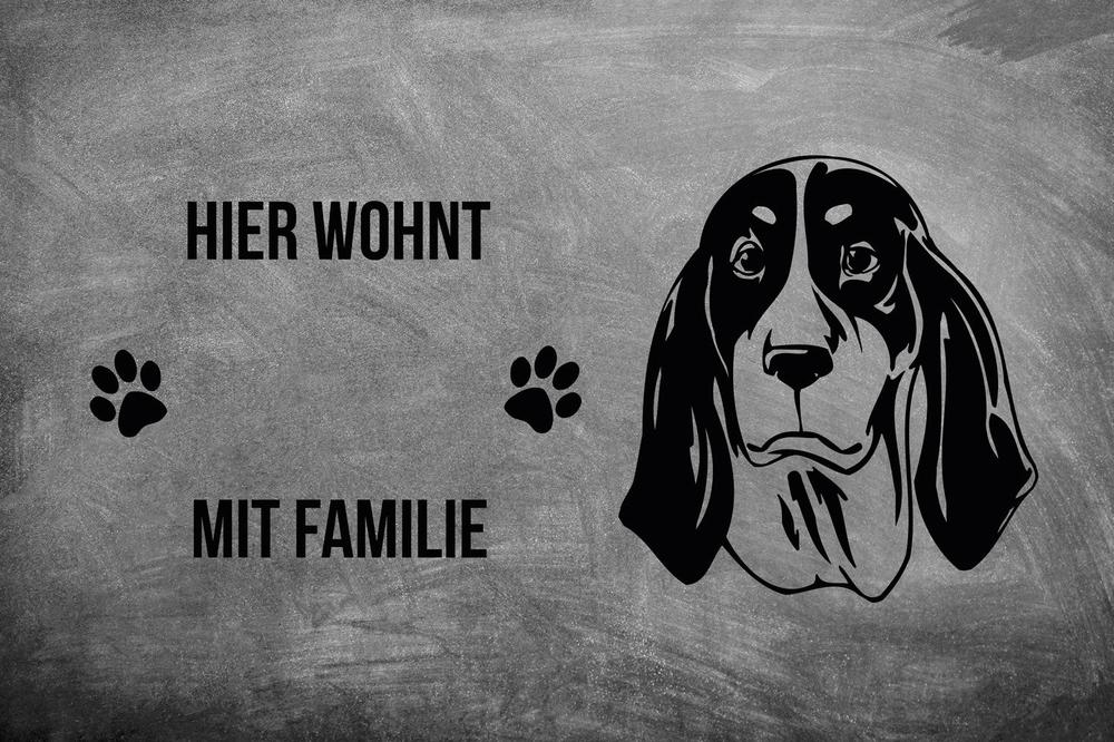 Ariégois - Fußmatte - Schmutzfangmatte - 40 x 60 cm-Tierisch-tolle Geschenke-Tierisch-tolle-Geschenke