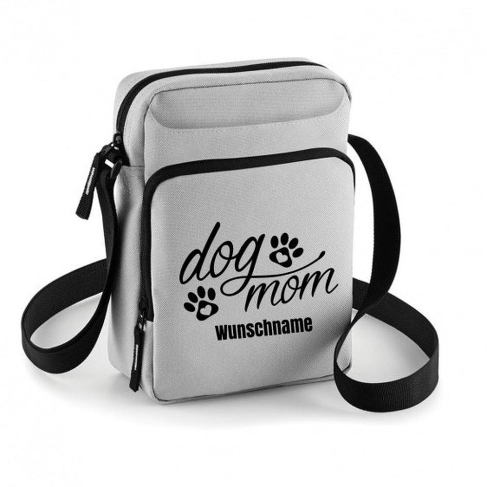 Outdoor Leckerlitasche Umhängetasche -dog mom- - Tierisch tolle Geschenke