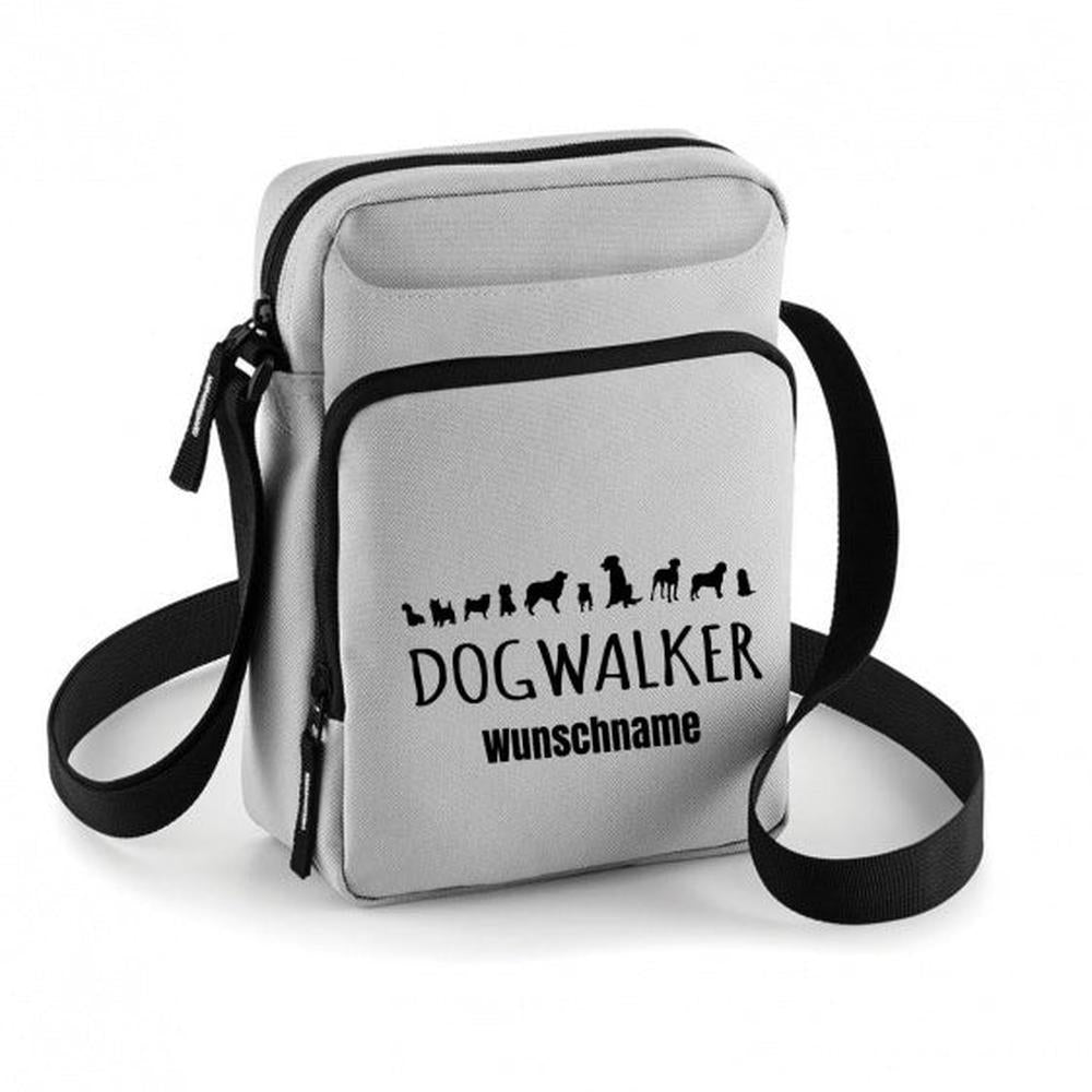 Outdoor Leckerlitasche Umhängetasche -Dogwalker- - Tierisch tolle Geschenke