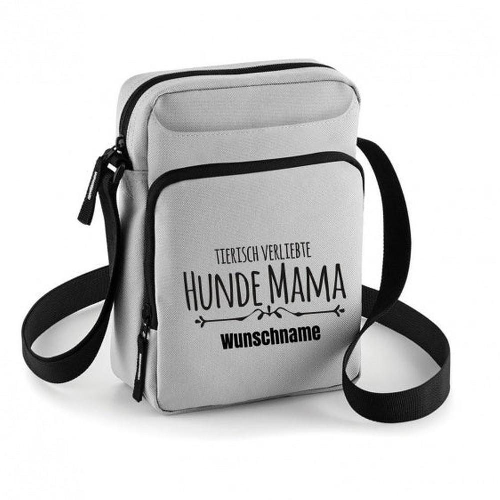 Outdoor Leckerlitasche Umhängetasche -Hundemama- - Tierisch tolle Geschenke