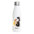 Berner Sennenhund - Edelstahl Thermosflasche 750 ml mit Namen -watercolour-Tierisch-tolle Geschenke-Tierisch-tolle-Geschenke