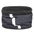 Fleece Multifunktionstuch Loop mit Namen - Life is better-Tierisch-tolle-Geschenke