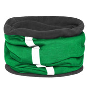 Fleece Schlauchschal Mantrailing gruen – personalisierter Schlauchtuch Hundesport