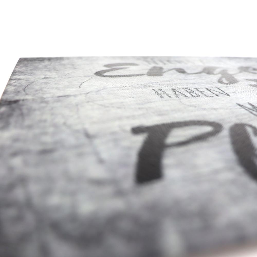 Engel haben Flügel - Glas Schneidebrett 20 x 28 cm-Tierisch tolle Geschenke