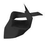 Hundehalstuch schwarz