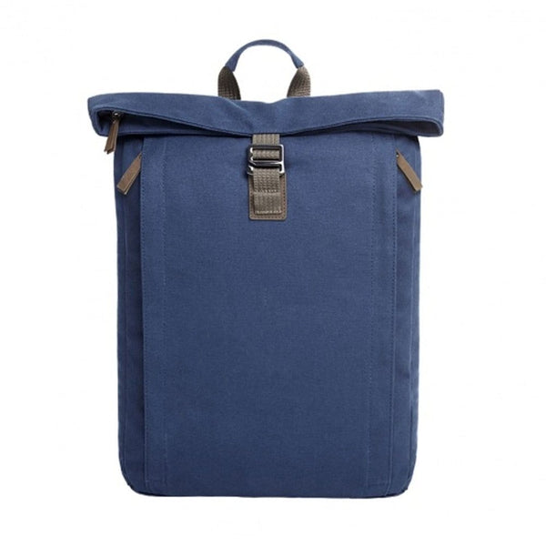 Rolltop Canvas Rucksack Hundetrainer Edition - personalisiert, 19 Liter, beidseitiger Zugriff