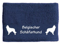 Handtuch: Belgischer Schäferhund Tervueren-Tierisch-tolle Geschenke-Tierisch-tolle-Geschenke