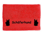 Handtuch: Schäferhund 5-Tierisch-tolle Geschenke-Tierisch-tolle-Geschenke