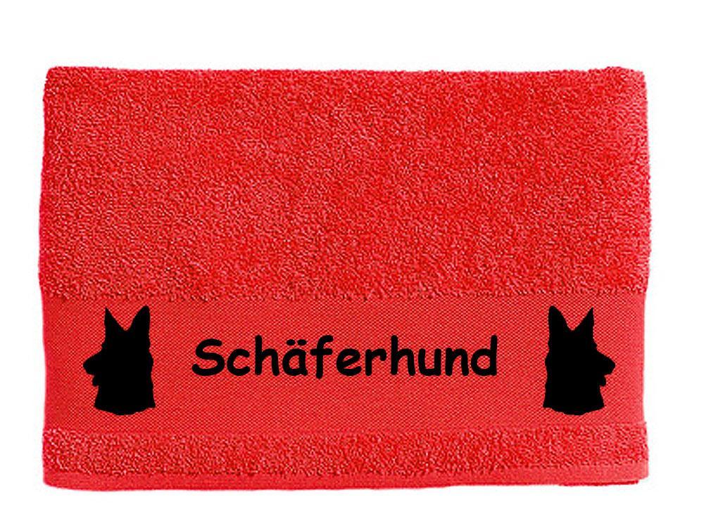 Handtuch: Schäferhund 5-Tierisch-tolle Geschenke-Tierisch-tolle-Geschenke