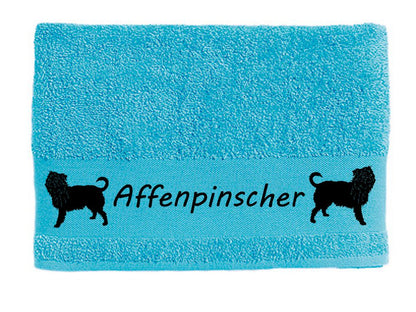 Handtuch: Affenpinscher-Tierisch-tolle Geschenke-Tierisch-tolle-Geschenke