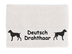Handtuch: Deutsch Drahthaar-Tierisch-tolle Geschenke-Tierisch-tolle-Geschenke