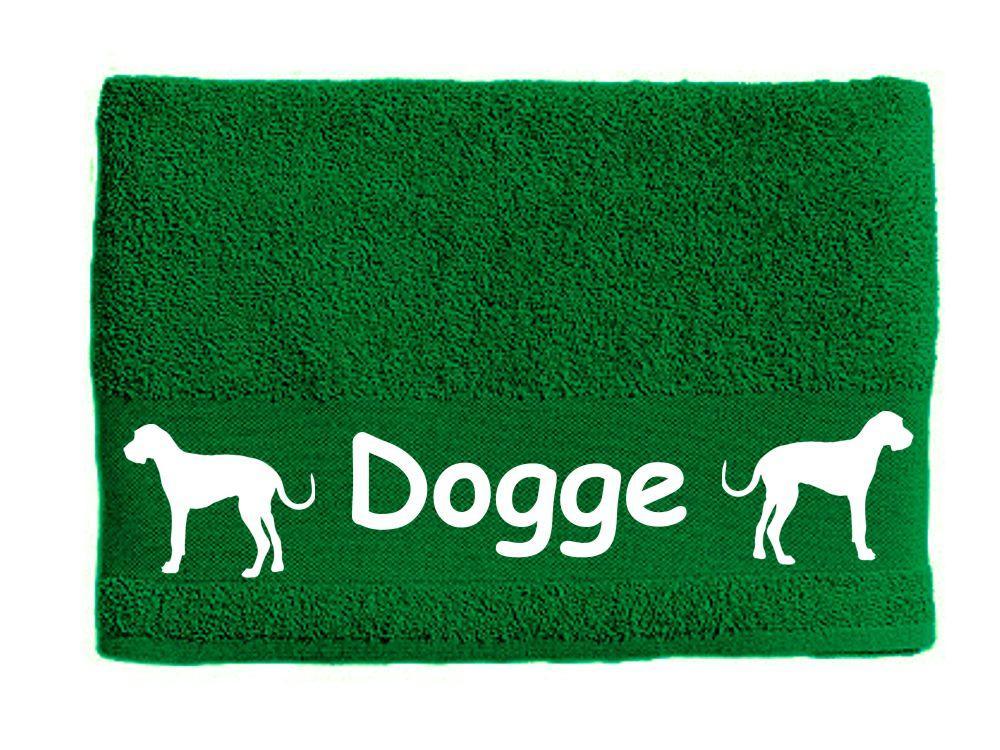Handtuch: Dogge 1-Tierisch-tolle Geschenke-Tierisch-tolle-Geschenke