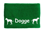 Handtuch: Dogge 1-Tierisch-tolle Geschenke-Tierisch-tolle-Geschenke