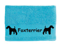 Handtuch: Foxterrier 1-Tierisch-tolle Geschenke-Tierisch-tolle-Geschenke