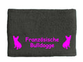 Handtuch: Französische Bulldogge 2-Tierisch-tolle Geschenke-Tierisch-tolle-Geschenke