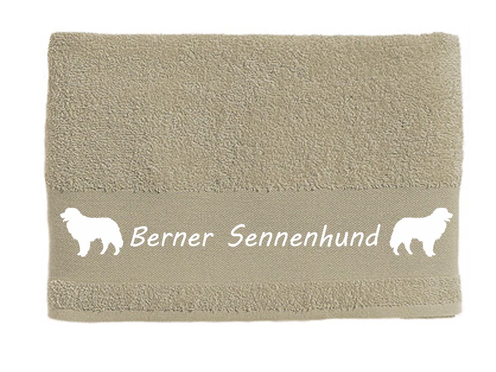 Handtuch: Berner Sennenhund-Tierisch-tolle Geschenke-Tierisch-tolle-Geschenke