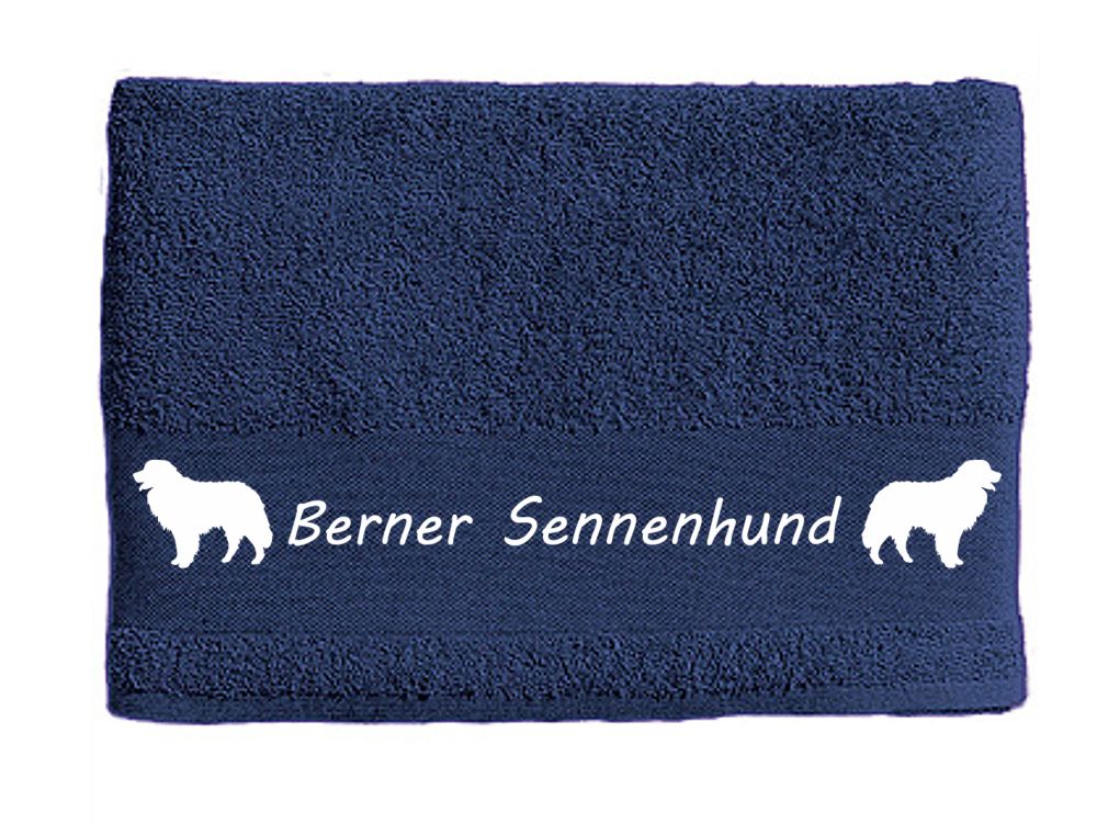 Handtuch: Berner Sennenhund-Tierisch-tolle Geschenke-Tierisch-tolle-Geschenke
