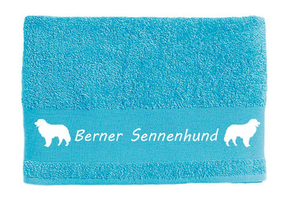 Handtuch: Berner Sennenhund-Tierisch-tolle Geschenke-Tierisch-tolle-Geschenke