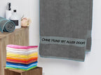 Handtuch: Ohne Hund ist alles doof 2.0-Tierisch-tolle Geschenke-Tierisch-tolle-Geschenke