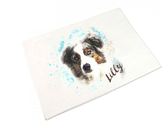 Handtuch: Australian Shepherd 50 x 100 cm-Tierisch tolle Geschenke-Tierisch-tolle-Geschenke