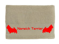 Handtuch: Norwich Terrier-Tierisch-tolle Geschenke-Tierisch-tolle-Geschenke