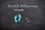 Herzlich Willkommen Fussmatte-Tierisch tolle Geschenke