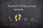 Herzlich Willkommen Fussmatte-Tierisch tolle Geschenke