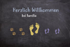 Herzlich Willkommen Fussmatte-Tierisch tolle Geschenke