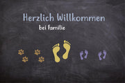 Herzlich Willkommen Fussmatte-Tierisch tolle Geschenke
