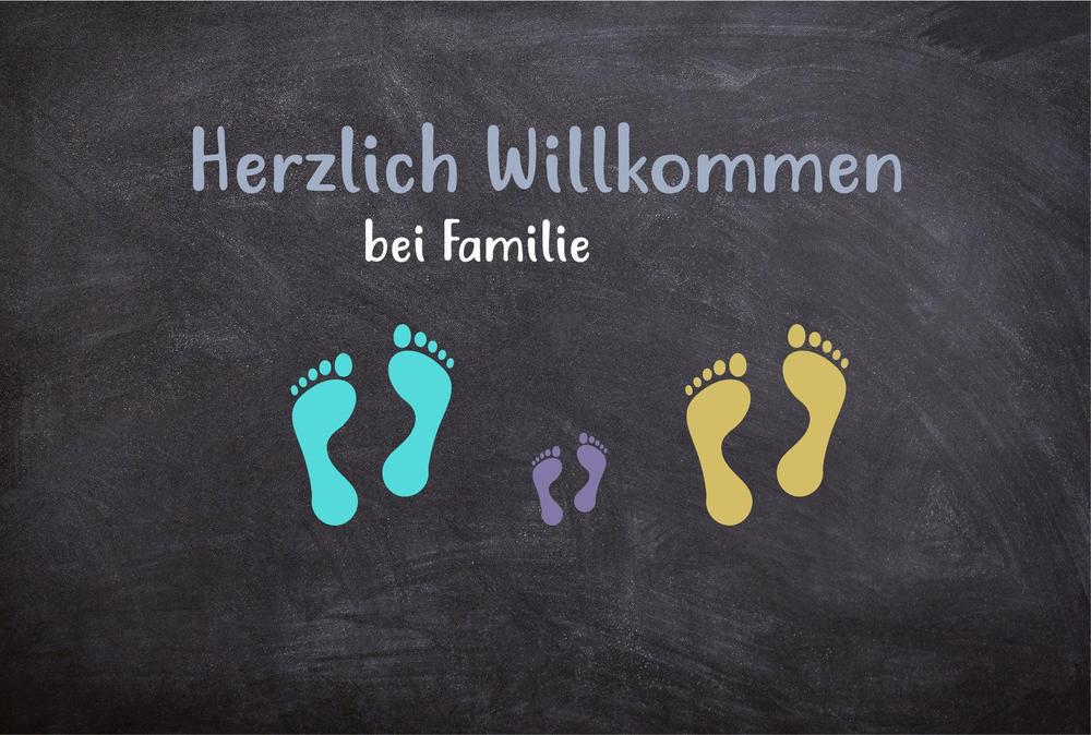 Herzlich Willkommen Fussmatte-Tierisch tolle Geschenke