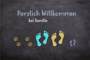 Herzlich Willkommen Fussmatte-Tierisch tolle Geschenke