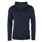Personalisierter Hoodie mit Hundemotiv Damen mit Kapuze navy
