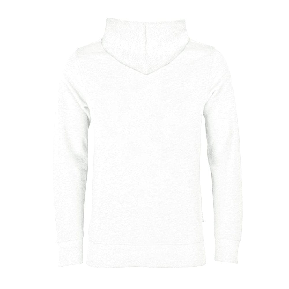 Personalisierter Hoodie mit Hundemotiv Damen mit Kapuze weiss