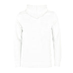 Personalisierter Hoodie mit Hundemotiv Damen mit Kapuze weiss